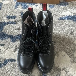 Vepose Combat Boots Size 9